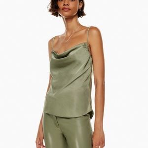 Aritzia Wilfred Allusion Blouse